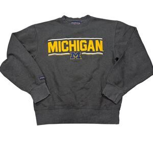 VTG JanSport gray University of Michigan sweatshirt. Size XS. Wolverines college